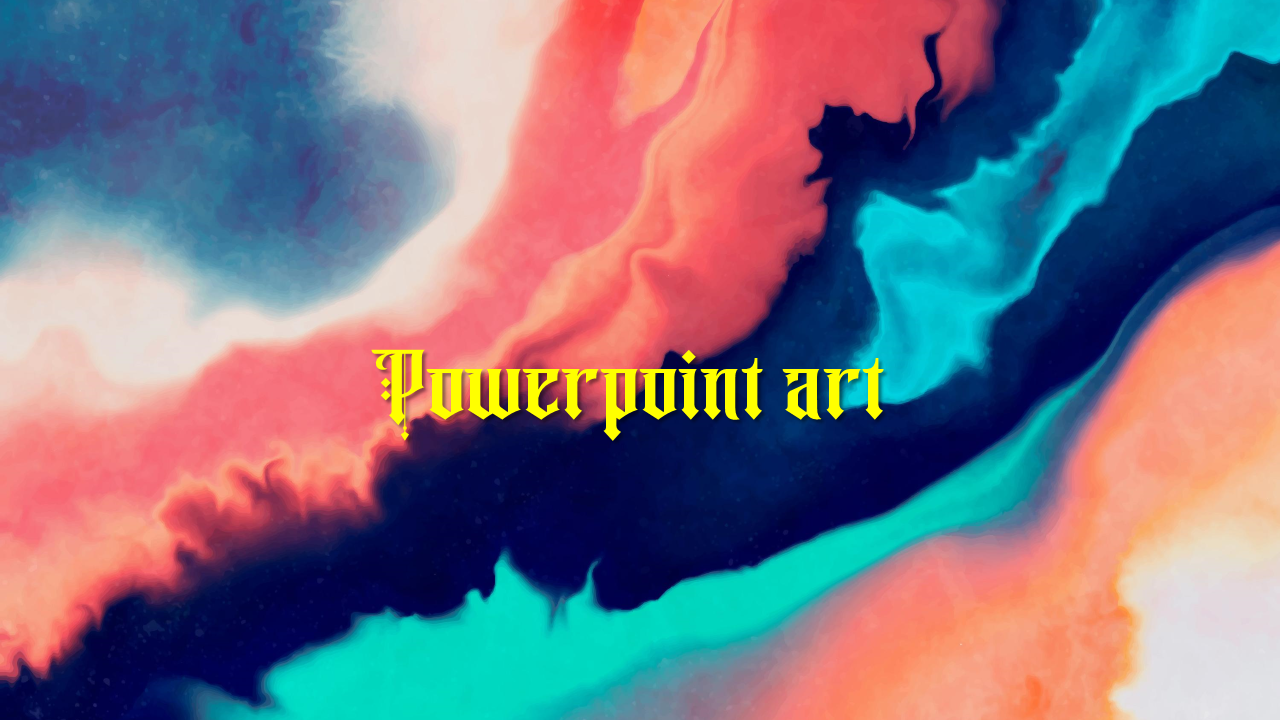 powerpoint art